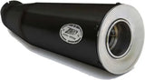 Tubo De Escape Sin Homologación Acústica Bad Child Acero Negro - Zard Compatible Con Bmw R Nine T 1200 - Pure - Urban G - S (2015-2020)