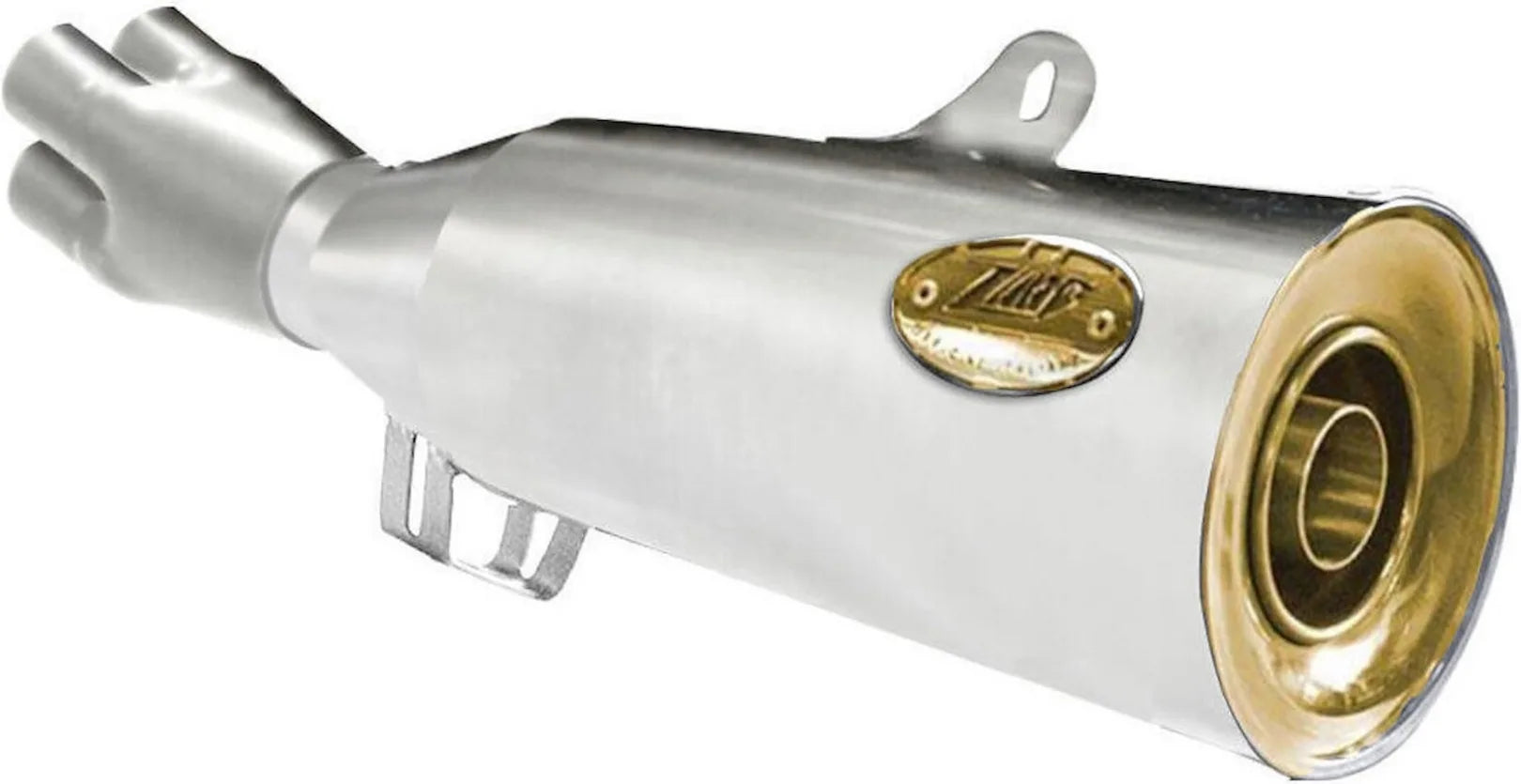Sistema De Escape Completo Sin Catalizador Y Sin Homologación Acústica Acero Copa Bronce - Zard Compatible Con Bmw K100 - Rs - Rt - Lt (1983-1989)