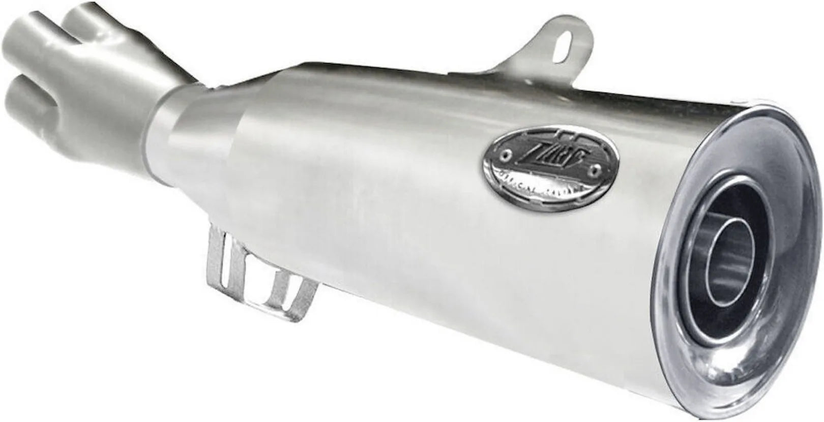 Sistema De Escape Completo Sin Catalizador Y Sin Homologación Acústica Acero - Zard Compatible Con Bmw K100 - Rs - Rt - Lt (1983-1989)