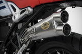 Tubo De Escape Sin Homologación Acústica Special Edition Acero - Zard Compatible Con Bmw R Nine T 1200 Racer - Pure - Urban G - S (2021-2023)