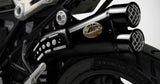Tubo De Escape Sin Homologación Acústica Special Edition Acero Negro - Zard Compatible Con Bmw R Nine T 1200 - Pure - Urban G - S (2017-2020)