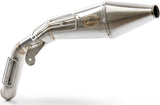 Tubo De Escape Sin Homologación Acústica R80 Acero - Zard Compatible Con Bmw R Nine T 1200 Racer - Pure - Urban G - S (2017-2020)