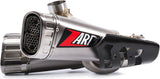 Tubo De Escape Sin Homologación Acústica Compensed Full Titano Copa Titano - Zard Compatible Con Ducati Streetfighter V4 (2020-2023)