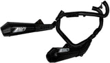 Sistema De Escape Completo Sin Catalizador Y Sin Homologación Acústica Titano Negro - Zard Compatible Con Ducati Ducati Sport 1000 (2007-2009)