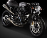 Sistema De Escape Completo Sin Catalizador Y Sin Homologación Acústica Acero - Zard Compatible Con Ducati Ducati Sport 1000 (2007-2009)