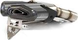 Tubo De Escape Sin Homologación Acústica Penta Carbono Copa Carbono - Zard Compatible Con Ducati Hypermotard 796 (2007-2012)