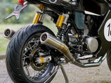 Tubo De Escape Sin Homologación Acústica Titano - Zard Compatible Con Ducati Gt 1000 (2009-2011)