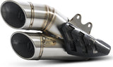 Tubo De Escape Sin Homologación Acústica Acero - Zard Compatible Con Ducati Xdiavel (2016-2020)