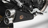 Tubo De Escape Sin Homologación Acústica Special Edition Acero - Zard Compatible Con Ducati Scrambler 800 (2021-2022)