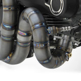 Colectores De Escape Sin Catalizador Titano Snake Welds - Zard Compatible Con Ducati Scrambler 800 (2015-2019)