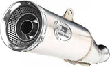 Tubo De Escape Sin Homologación Acústica Zuma Acero Copa Aluminio - Zard Compatible Con Ducati Scrambler 800 (2021-2022)