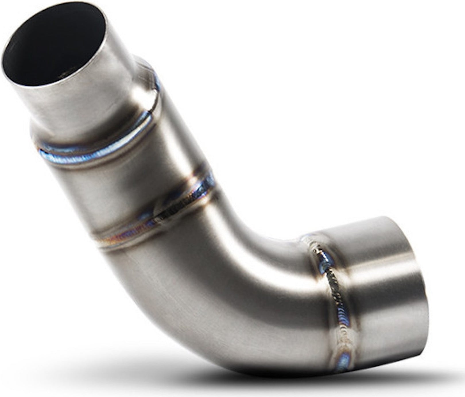 Non-Catalytic Connector Pipe Titanium - Zard Compatible With Indian Motorcycle Ftr 1200 (2018-2020)