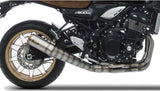 Sistema De Escape Completo Sin Catalizador Y Sin Homologación Acústica Acero - Zard Compatible Con Kawasaki Z 900 Rs (2018-2020)