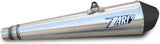 Tubo De Escape Sin Homologación Acústica Conical Acero Copa Carbono - Zard Compatible Con Moto Guzzi Griso 1100 (2005-2016)