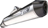 Exhaust Tip Without Sound Certification Conical Stainless Steel Endcap Aluminium - Zard Compatible With Moto Guzzi Norge (2006-2010)