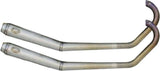 Sistema De Escape Completo Sin Catalizador Y Sin Homologación Acústica Acero - Zard Compatible Con Moto Guzzi Le Mans (1976-1981)
