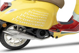Sistema De Escape Completo Sin Catalizador Y Sin Homologación Acústica Dolcevita Acero - Zard Compatible Con Piaggio Vespa Primavera 125 - 150 (2020-2023)