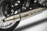 Tubo De Escape Sin Homologación Acústica Acero - Zard Compatible Con Royal Enfield Classic (2017-2020)