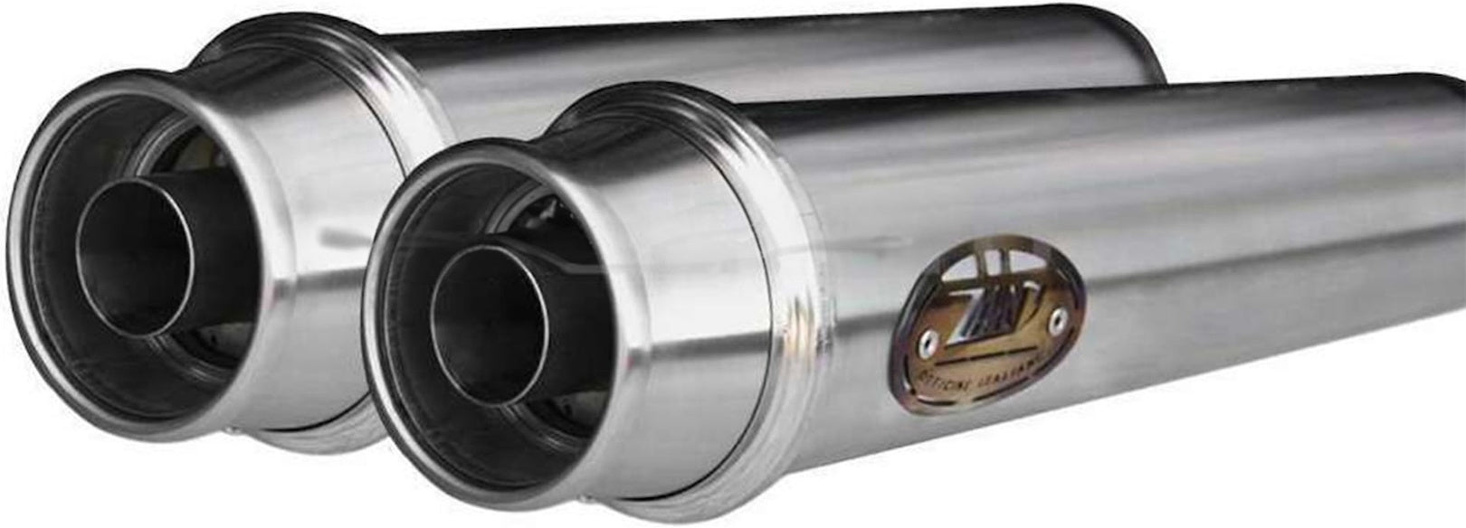 Exhaust Tip Without Sound Certification Stainless Steel - Zard Compatible With Triumph Bobber 1200 (2020-2023)