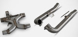 Non-Catalytic Connector Pipe Stainless Steel - Zard Compatible With Triumph Bonneville T100 (2021-2023)