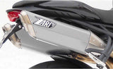 Tubo De Escape Sin Homologación Acústica Penta Acero Negro - Zard Compatible Con Triumph Street Triple 675 (2007-2012)