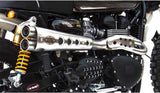 Complete Exhaust System Without Catalytic Converter And Without Sound Certification Special Edition High Stainless Steel - Zard Compatible With Triumph Scrambler 900 (2001-2016)