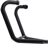 Colectores De Escape Sin Catalizador Acero Negro - Zard Compatible Con Triumph Bobber 1200 (2017-2023)