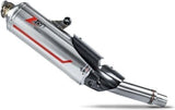 Tubo De Escape Sin Homologación Acústica Sabbia Acero - Zard Compatible Con Triumph Tiger 1200 (2022-2023)