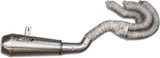 Sistema De Escape Completo Sin Catalizador Y Sin Homologación Acústica Sport Acero Snake Welds - Zard Compatible Con Triumph Rocket Iii (2006-2016)