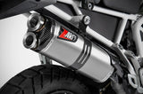 Tubo De Escape Sin Homologación Acústica Acero Copa Carbono - Zard Compatible Con Triumph Tiger 900 (2020-2023)
