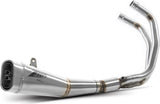 Sistema De Escape Completo Sin Catalizador Y Sin Homologación Acústica Acero - Zard Compatible Con Yamaha Xsr 700 (2014-2023)
