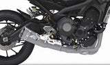 Sistema De Escape Completo Sin Catalizador Y Sin Homologación Acústica Acero - Zard Compatible Con Yamaha Xsr 900 (2016-2020)