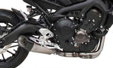 Sistema De Escape Completo Sin Catalizador Y Sin Homologación Acústica Titano Copa Carbono - Zard Compatible Con Yamaha Xsr 900 (2017-2020)