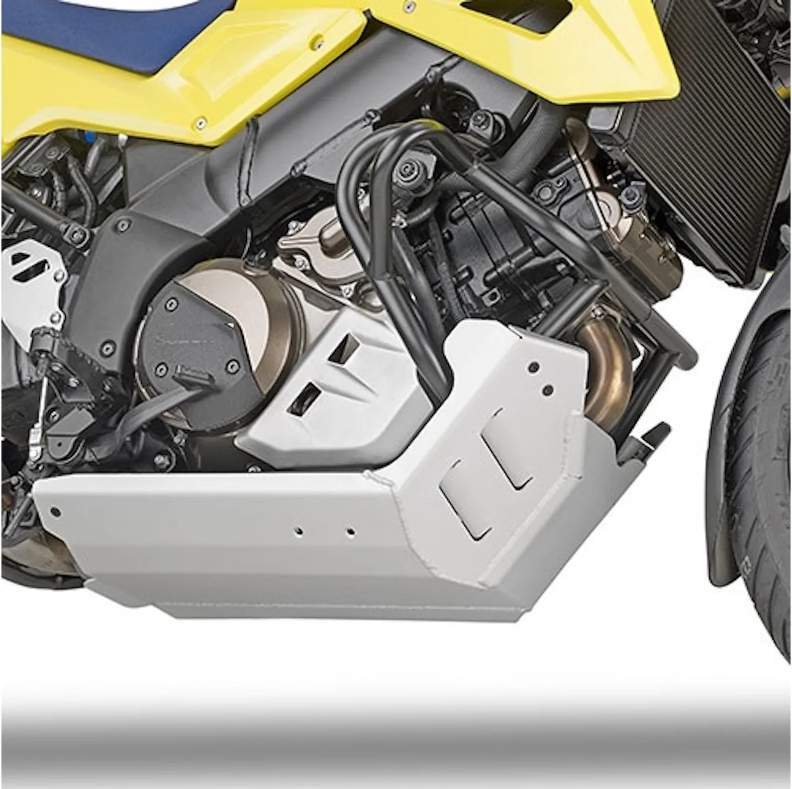 Cubrecarter En Aluminio Aluminio - Givi Compatible Con Suzuki V-Strom 1050 Xt - Se (2020-2024)