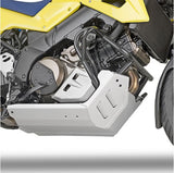 Aluminium Oil Carter Protector Aluminium - Givi Compatible With Suzuki V-Strom 1050 Xt - Se (2020-2024)