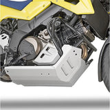 Cubrecarter En Aluminio Aluminio - Givi Compatible Con Suzuki V-Strom 1050 Xt - Se (2020-2024)
