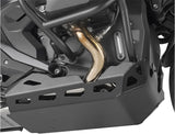 Cubrecarter En Aluminio Negro Aluminio - Givi Compatible Con Bmw R 1300 Gs (2024)