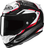 Casco Integral Para Moto Hjc Rpha 12 P.I.M. Evo (Carbon-Aramid/Fiberglass/Natural Fiber) Mc1 Brels Talla 06 Xs
