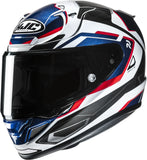Casco Integral Para Moto Hjc Rpha 12 P.I.M. Evo (Carbon-Aramid/Fiberglass/Natural Fiber) Mc21 Brels Talla 06 Xs