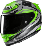 Casco Integral Para Moto Hjc Rpha 12 P.I.M. Evo (Carbon-Aramid/Fiberglass/Natural Fiber) Mc4Hsf Brels Talla 06 Xs