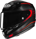 Casco Integral Para Moto Hjc Rpha 12 Carbon P.I.M. Evo Carbon (Carbon Fiber) Mc1 Keres Talla 08 M