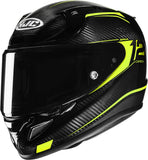 Casco Integral Para Moto Hjc Rpha 12 Carbon P.I.M. Evo Carbon (Carbon Fiber) Mc3H Keres Talla 09 L