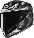 Casco Integral Para Moto Hjc Rpha 12 Carbon P.I.M. Evo Carbon (Carbon Fiber) Mc5 Xentra Talla 06 Xs