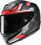Casco Integral Para Moto Hjc Rpha 12 Carbon P.I.M. Evo Carbon (Carbon Fiber) Mc6Hsf Xentra Talla 09 L
