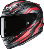 Casco Integral Para Moto Hjc Rpha 12 P.I.M. Evo (Carbon-Aramid/Fiberglass/Natural Fiber) Mc1Sf Dravix Talla 07 S