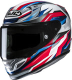 Casco Integral Para Moto Hjc Rpha 12 P.I.M. Evo (Carbon-Aramid/Fiberglass/Natural Fiber) Mc21 Dravix Talla 08 M