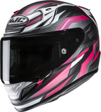 Full-Face Motorcycle Helmet Hjc Rpha 12 P.I.M. Evo (Carbon-Aramid/Fiberglass/Natural Fiber) Mc8Sf Dravix Size 08 M