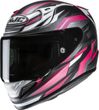 Casco Integral Para Moto Hjc Rpha 12 P.I.M. Evo (Carbon-Aramid/Fiberglass/Natural Fiber) Mc8Sf Dravix Talla 05 Xxs