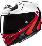 Casco Integral Para Moto Hjc Rpha 12 P.I.M. Evo (Carbon-Aramid/Fiberglass/Natural Fiber) Mc1 Kos Talla 07 S