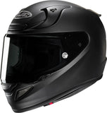 Casco Integral Para Moto Hjc Rpha 12 P.I.M. Evo (Carbon-Aramid/Fiberglass/Natural Fiber) Negro Mate Talla 08 M